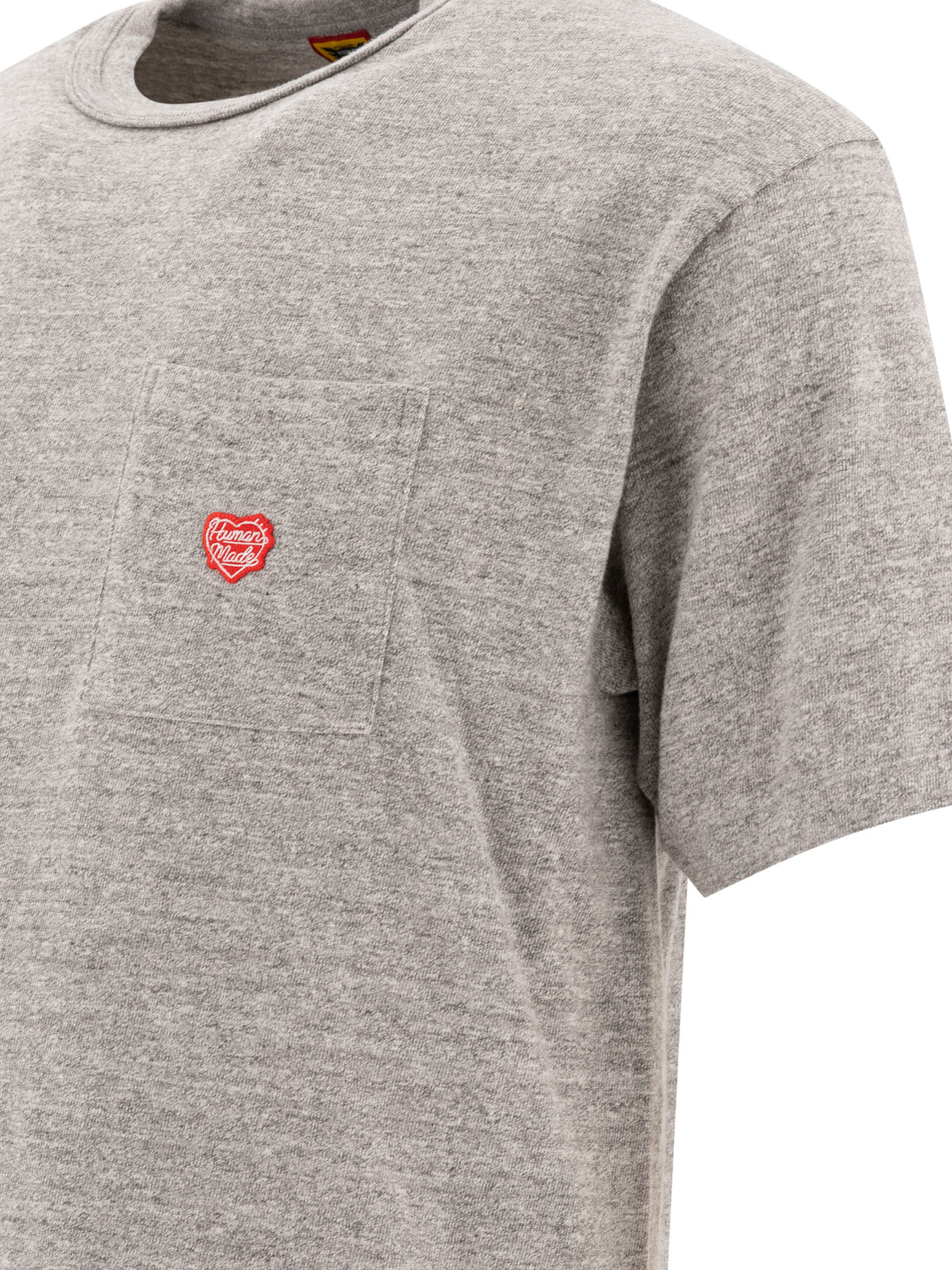 HUMAN MADE Grey Pocket t-shirt